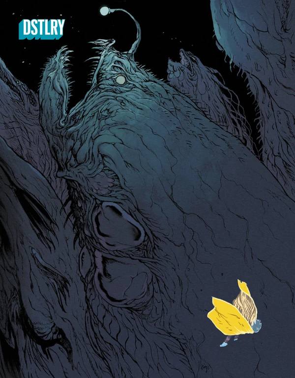 A Mischief of Magpies: Daniel Warren Johnson Variant #1 - Cover E