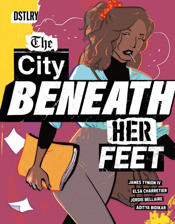 The City Beneath Her Feet #3 - Cover A
