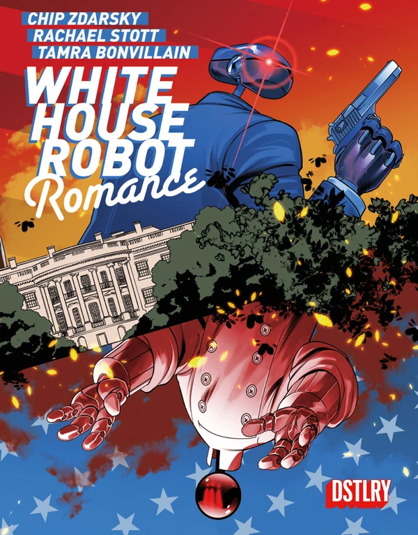 White House Robot Romance #3 - Cover A
