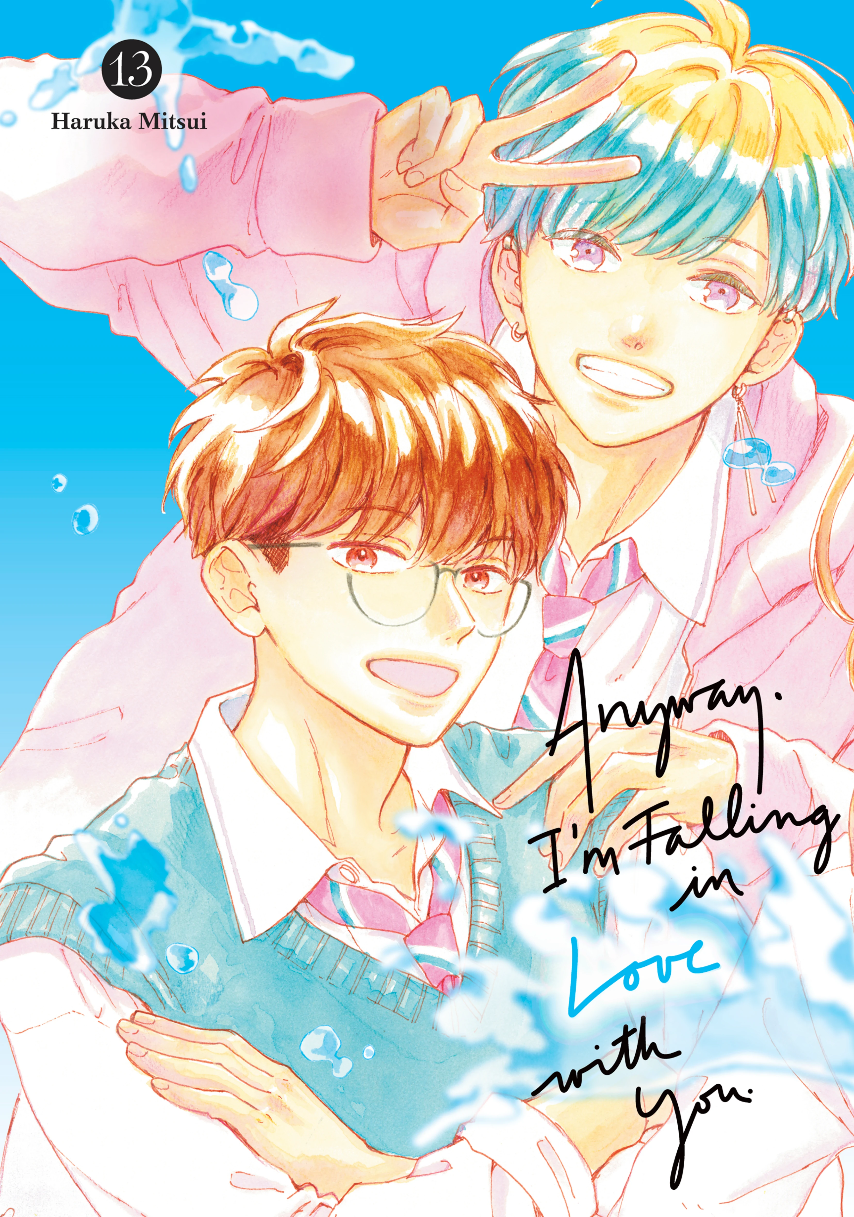 Anyway, I'm Falling in Love with You. Vol. 13 (Kodansha, 2026) cover
