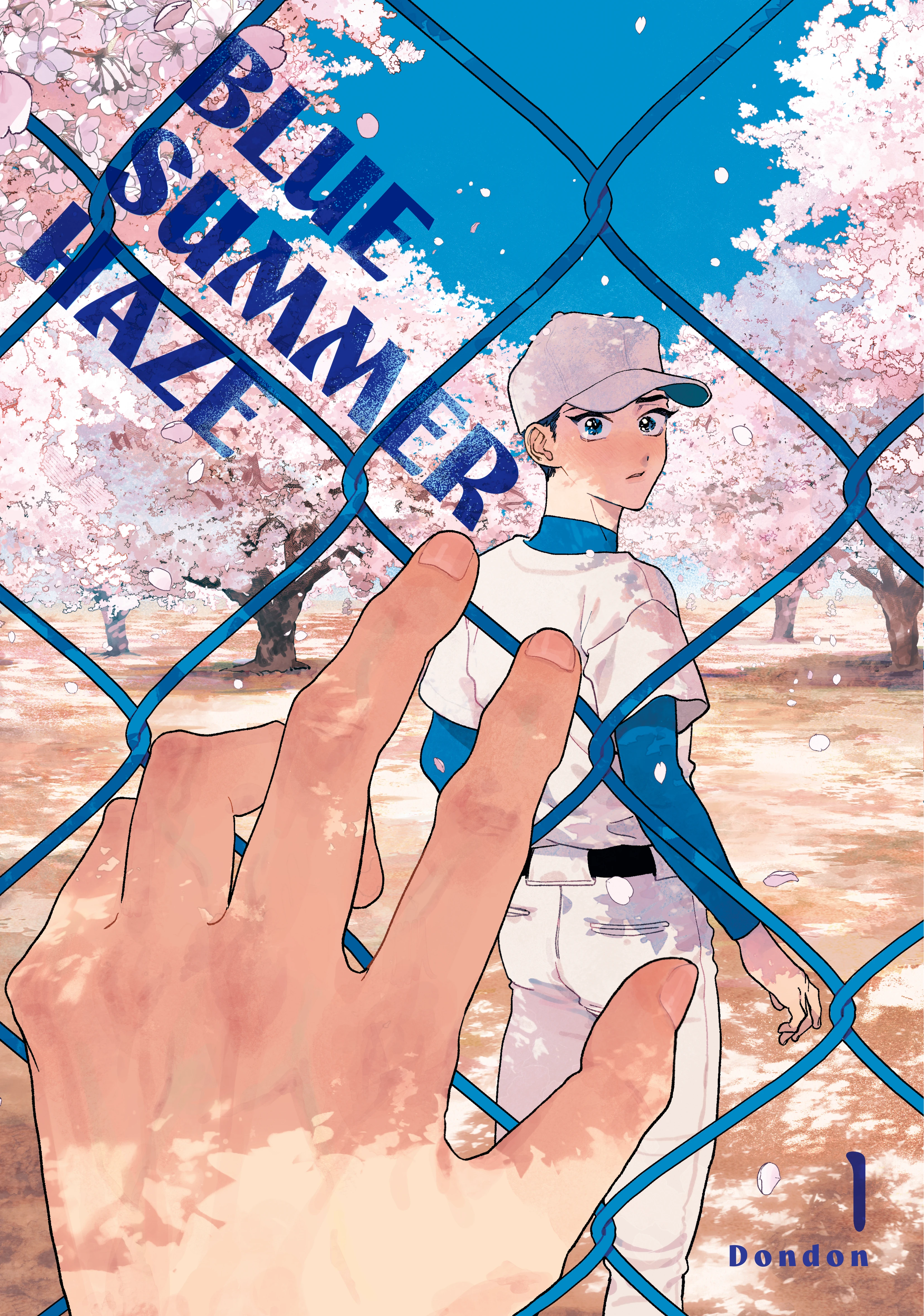 Blue Summer Haze Vol. 1 (Kodansha, 2026) cover