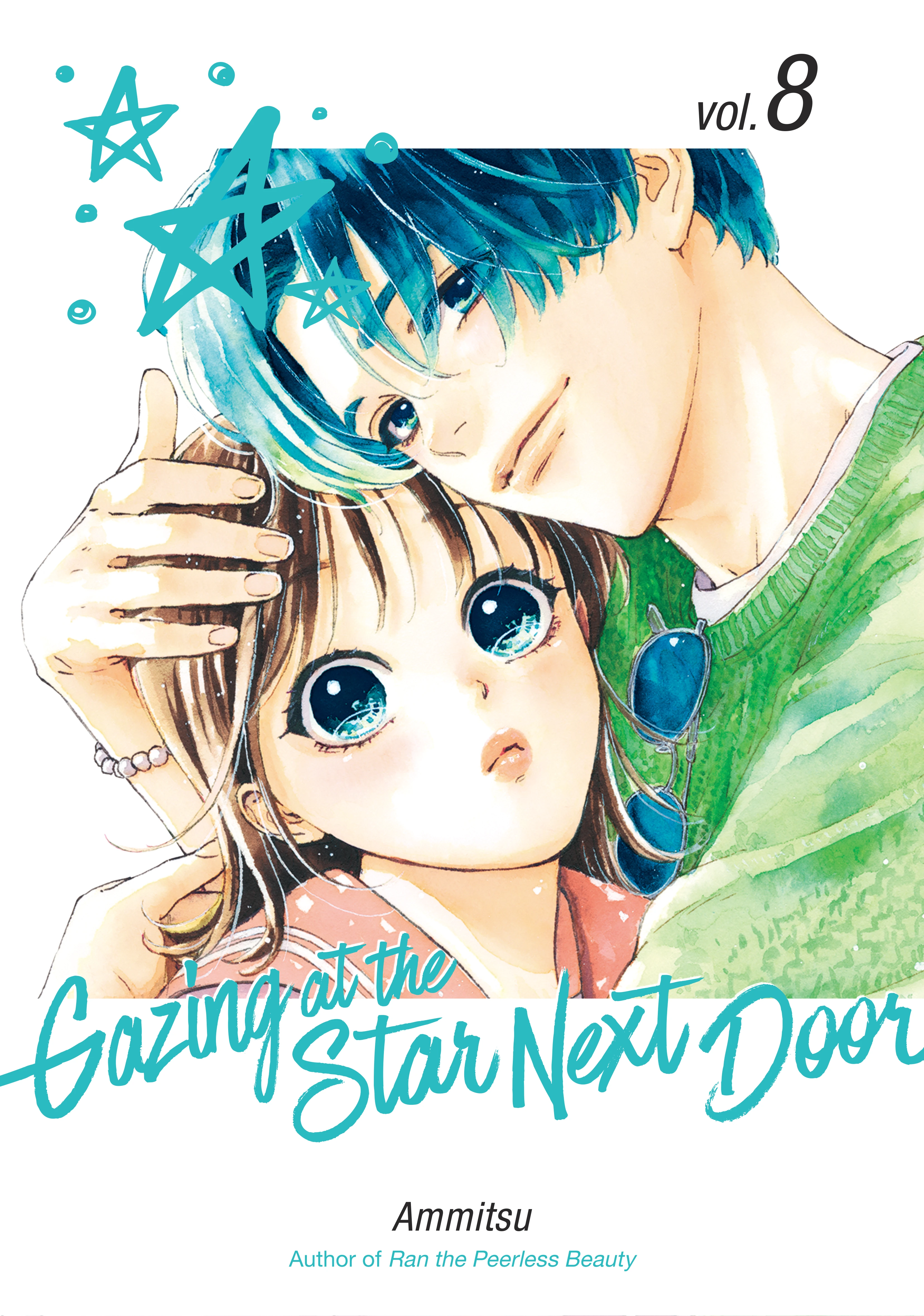 Gazing at the Star Next Door Vol. 8 (Kodansha, 2026) cover