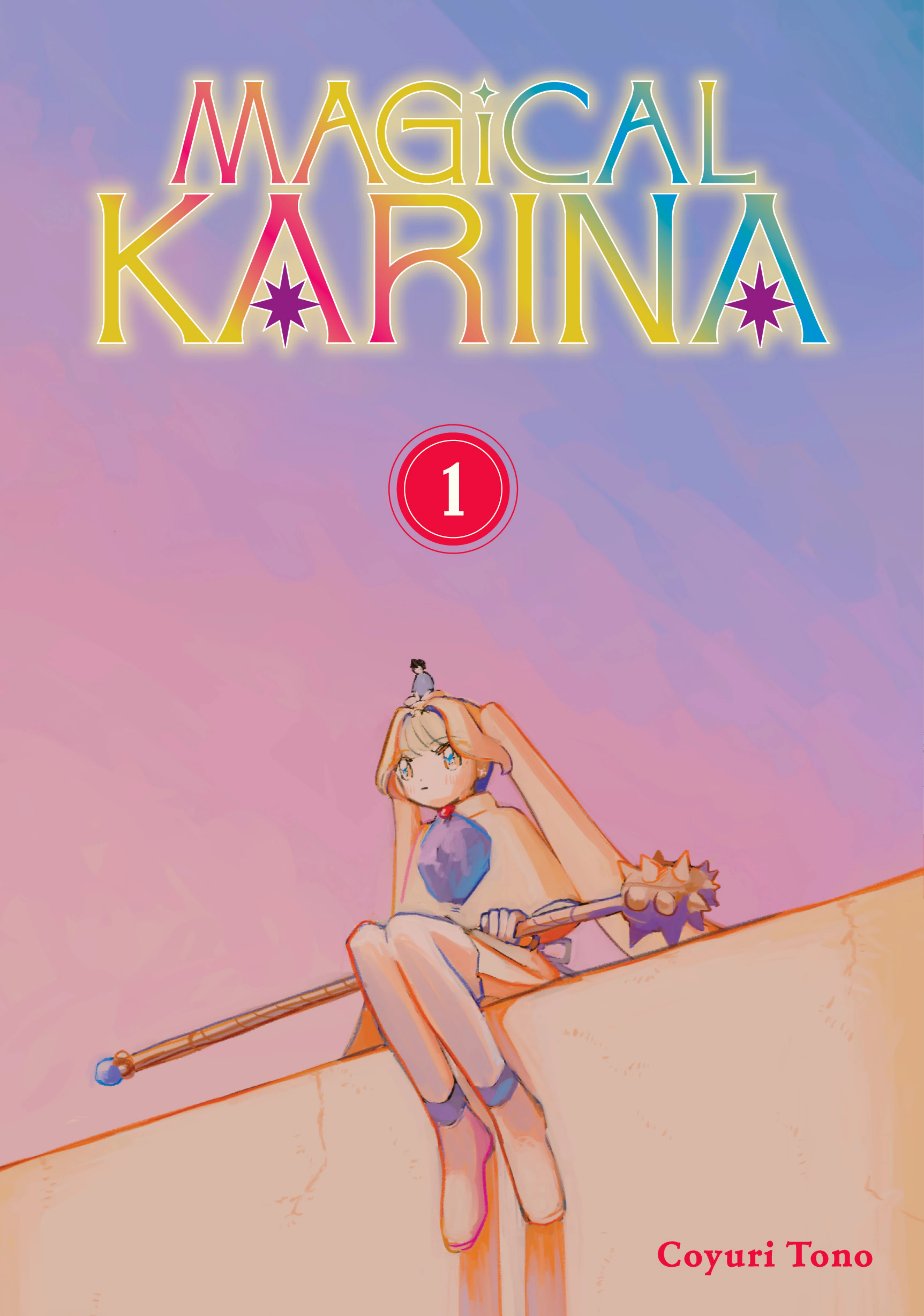 Magical Karina Vol. 1 (Kodansha, 2026) cover