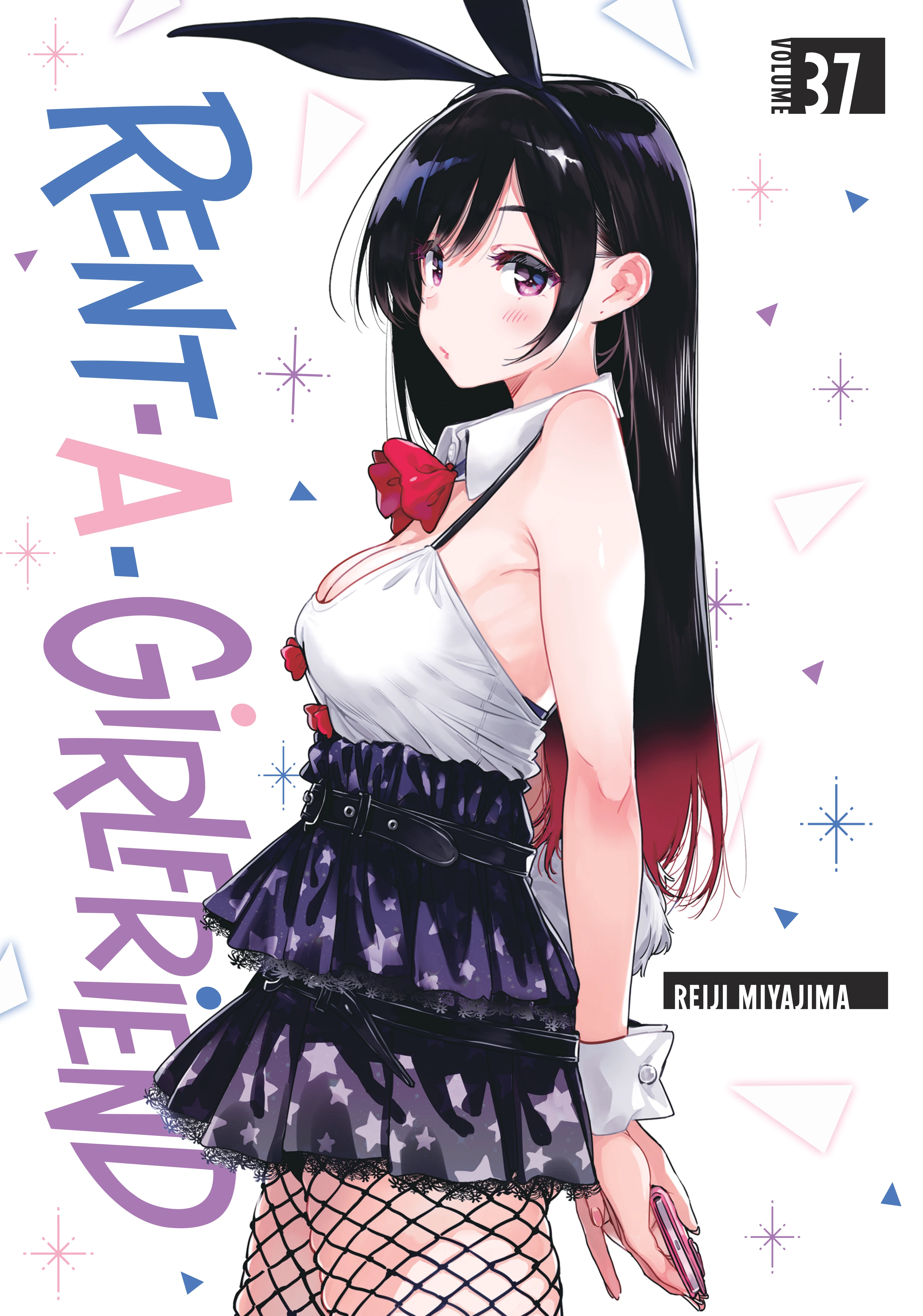 Rent-A-Girlfriend Vol. 37 (Kodansha, 2026) cover