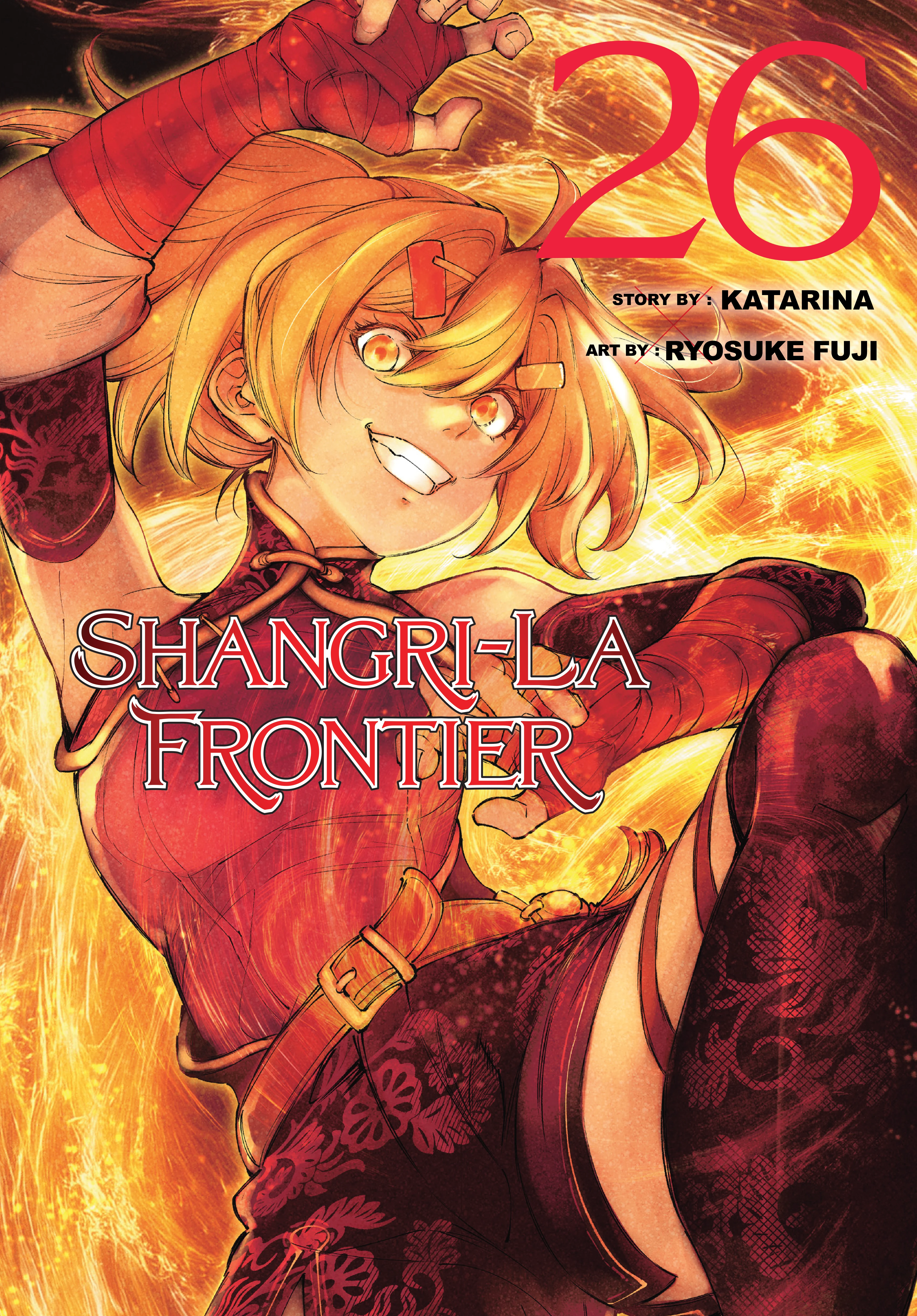 Shangri-La Frontier Vol. 26 (Kodansha, 2026) cover