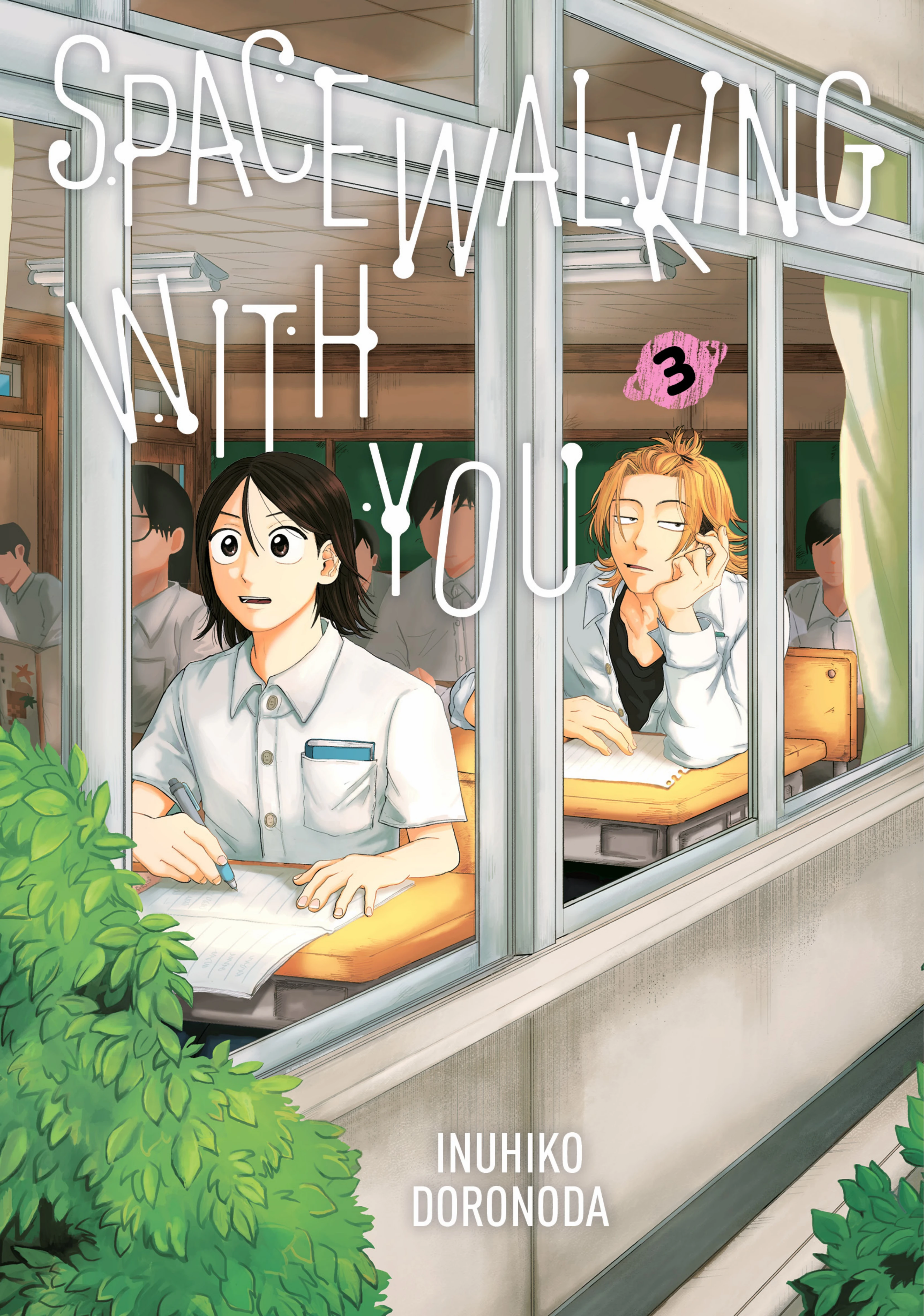 Spacewalking With You Vol. 3 (Kodansha, 2026) cover