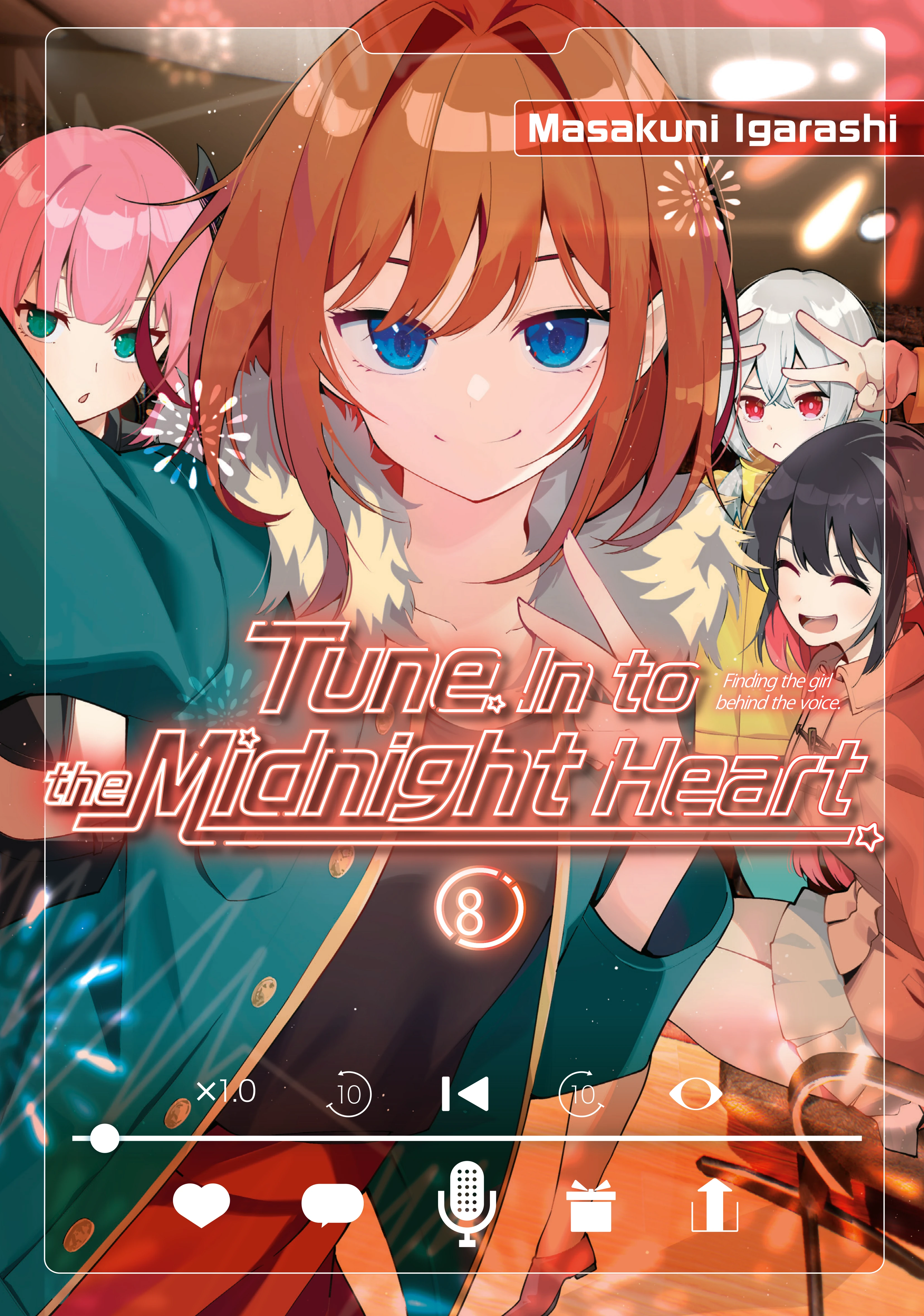 Tune In to the Midnight Heart Vol. 8 (Kodansha, 2026) cover