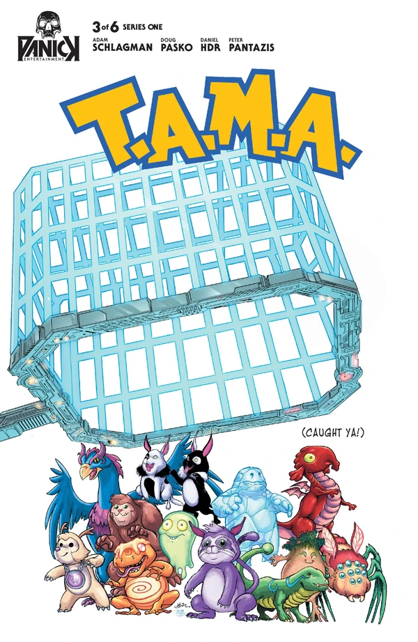 T.A.M.A: Daniel HDR Variant #3 - Cover b