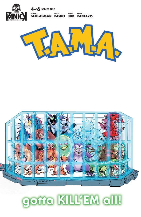 T.A.M.A: Daniel HDR Variant #4 - Cover b