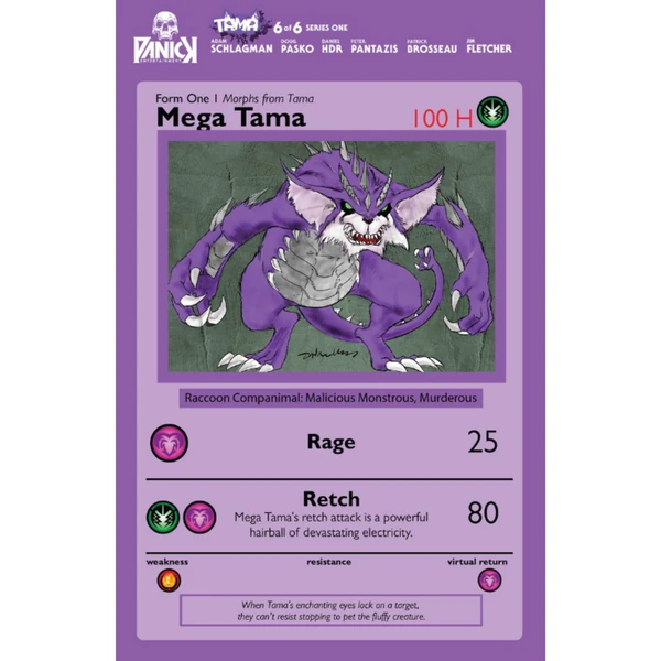 T.A.M.A: Daniel HDR Variant #6 - Cover b