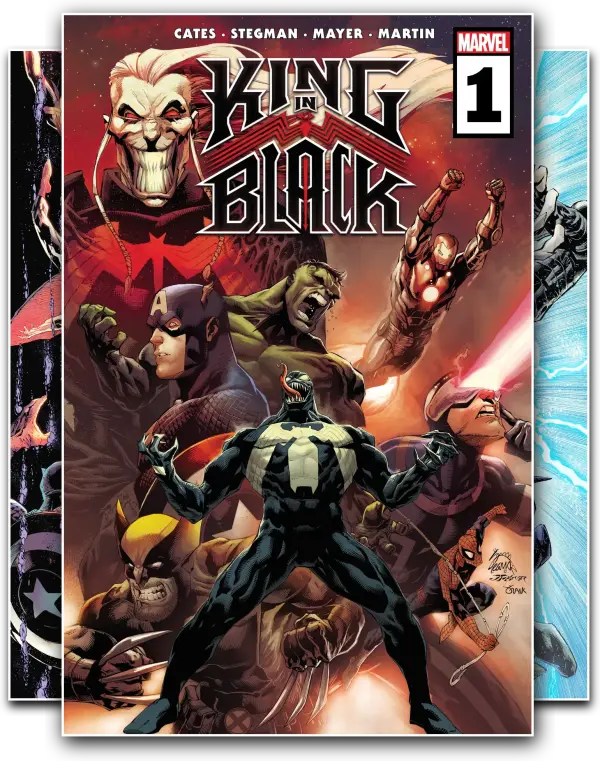 King In Black #5 (Marvel, 2021 — Cover A) | Neon Ichiban