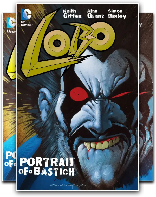 Lobo: Portrait of a Bastich (DC, 2014) | Neon Ichiban