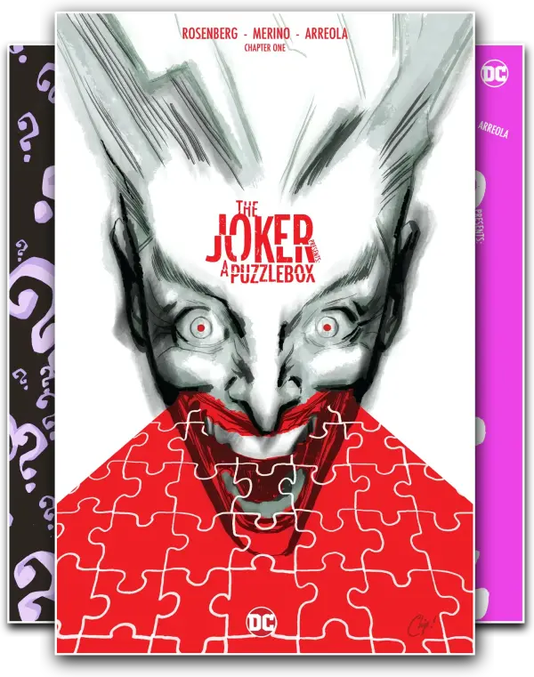 The Joker Presents: A Puzzlebox | Neon Ichiban