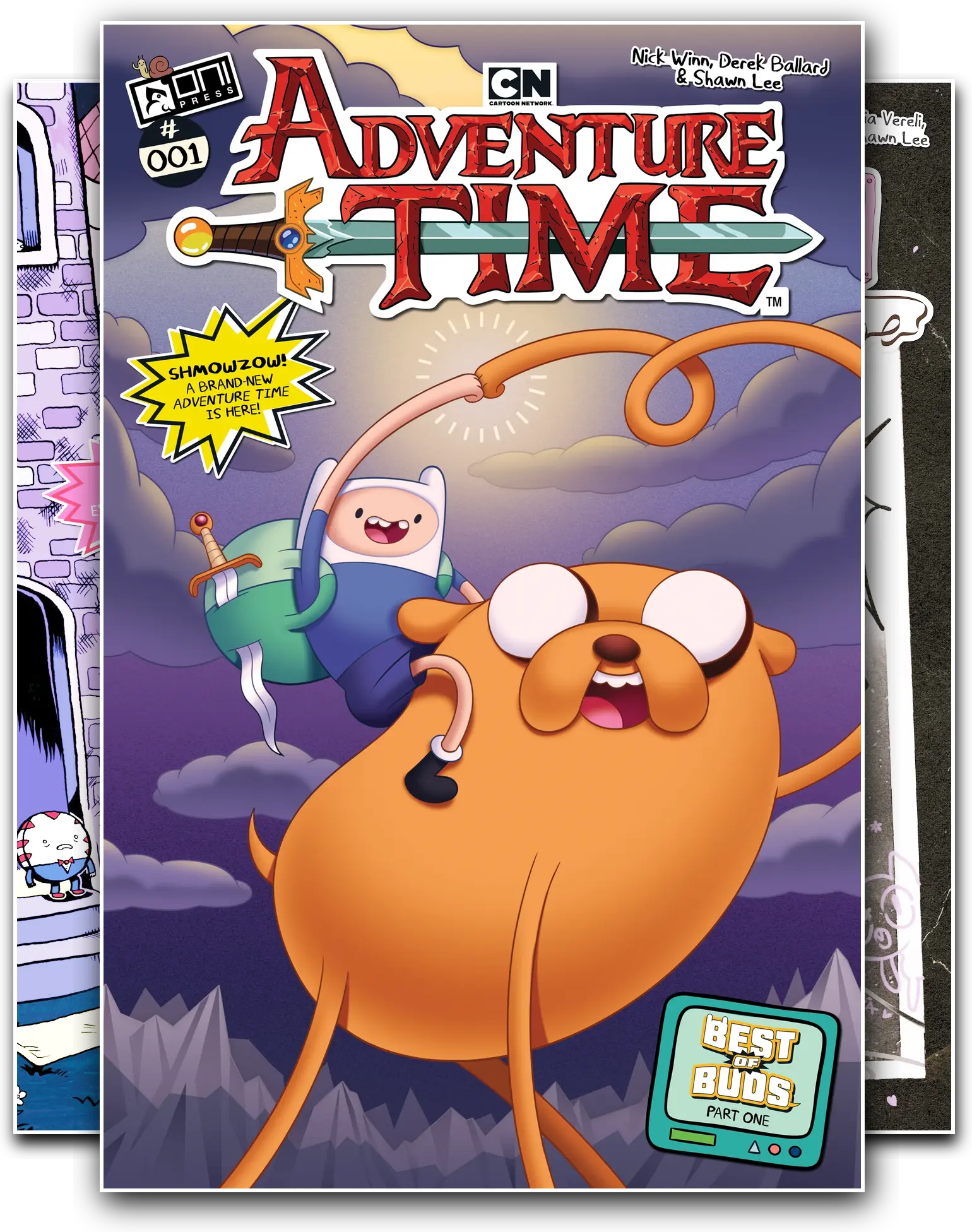 Adventure Time (2025): Friends to the End (Oni Press, 2026) | Neon
