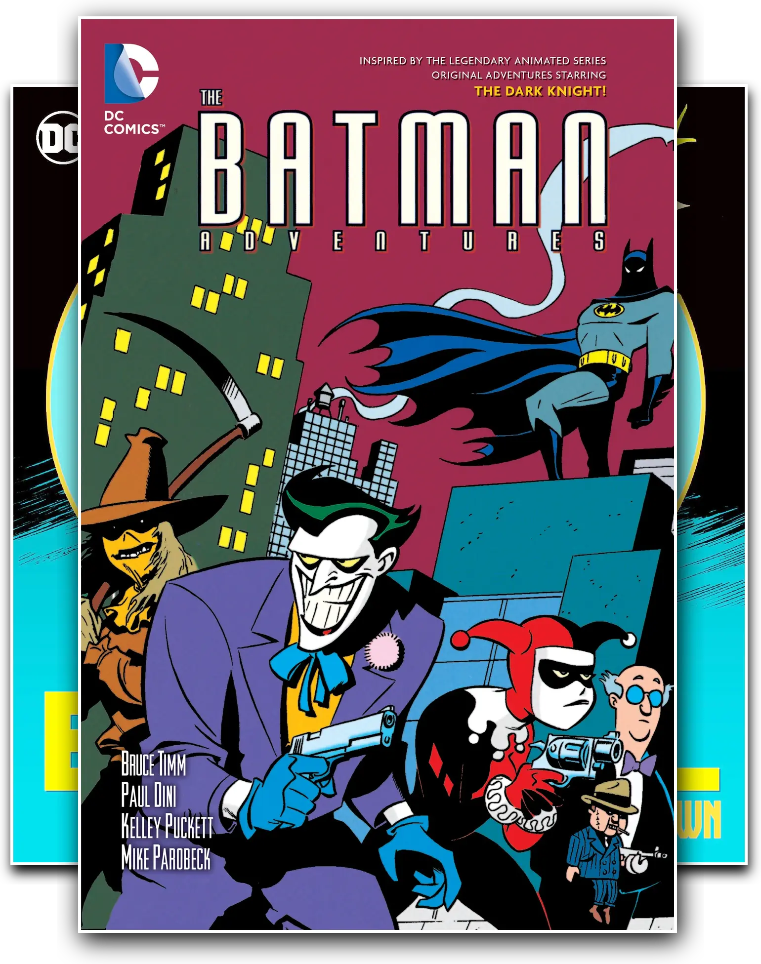 The Batman Adventures #1 (DC, 1992 — Cover A) | Neon Ichiban